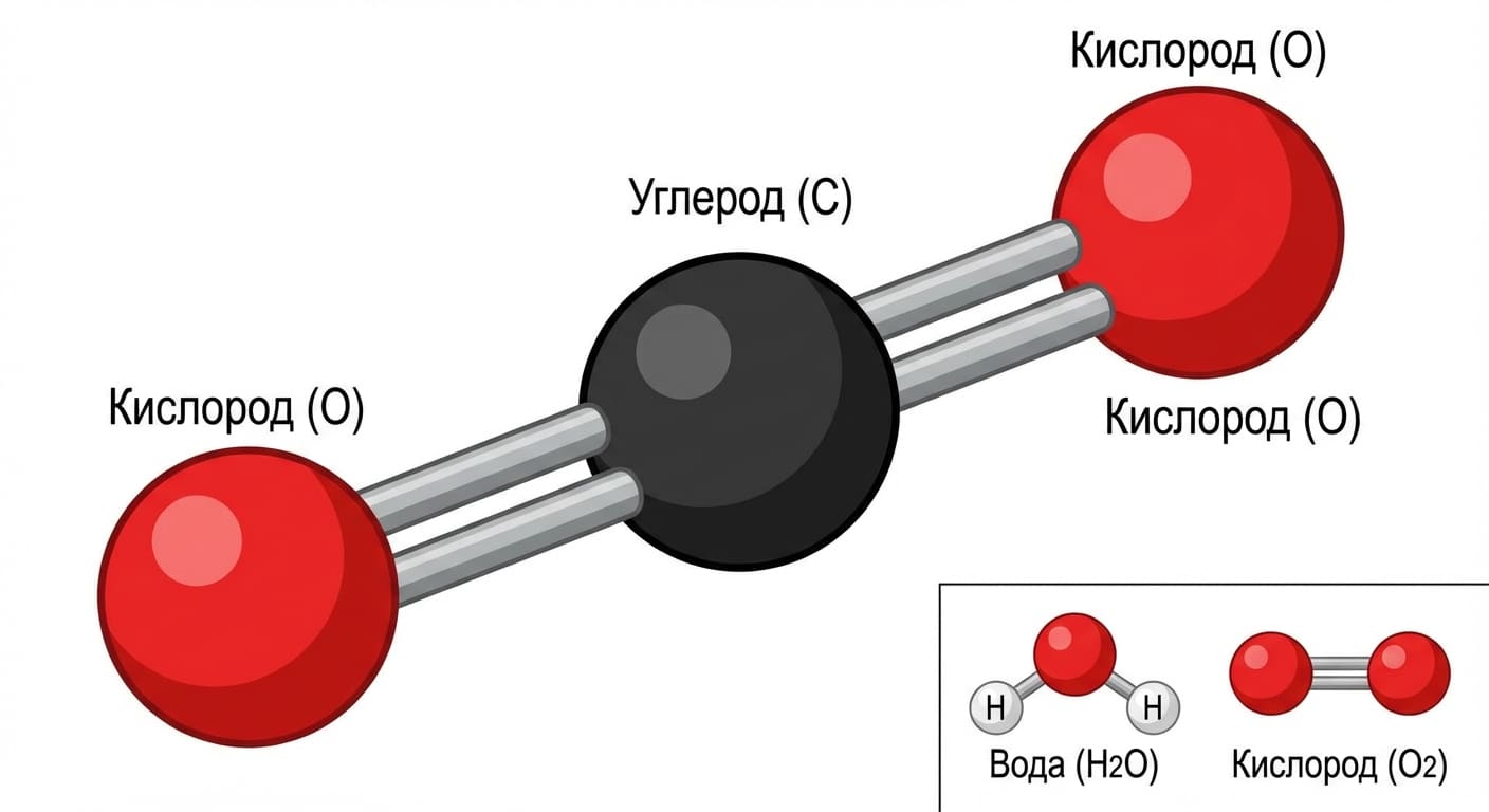 Что такое углекислый газ