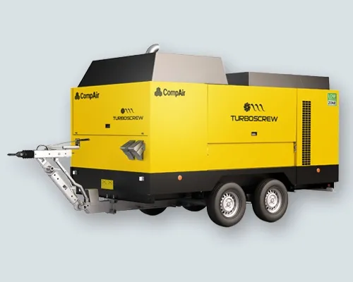 Передвижные дизельные компрессорные установки серии C200 - C270