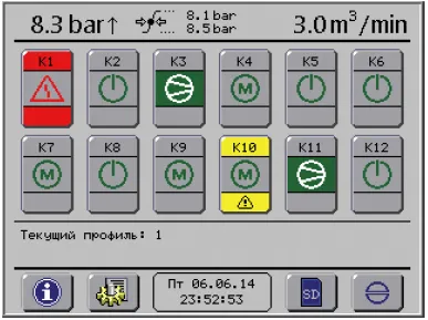 Display SmartAir Master