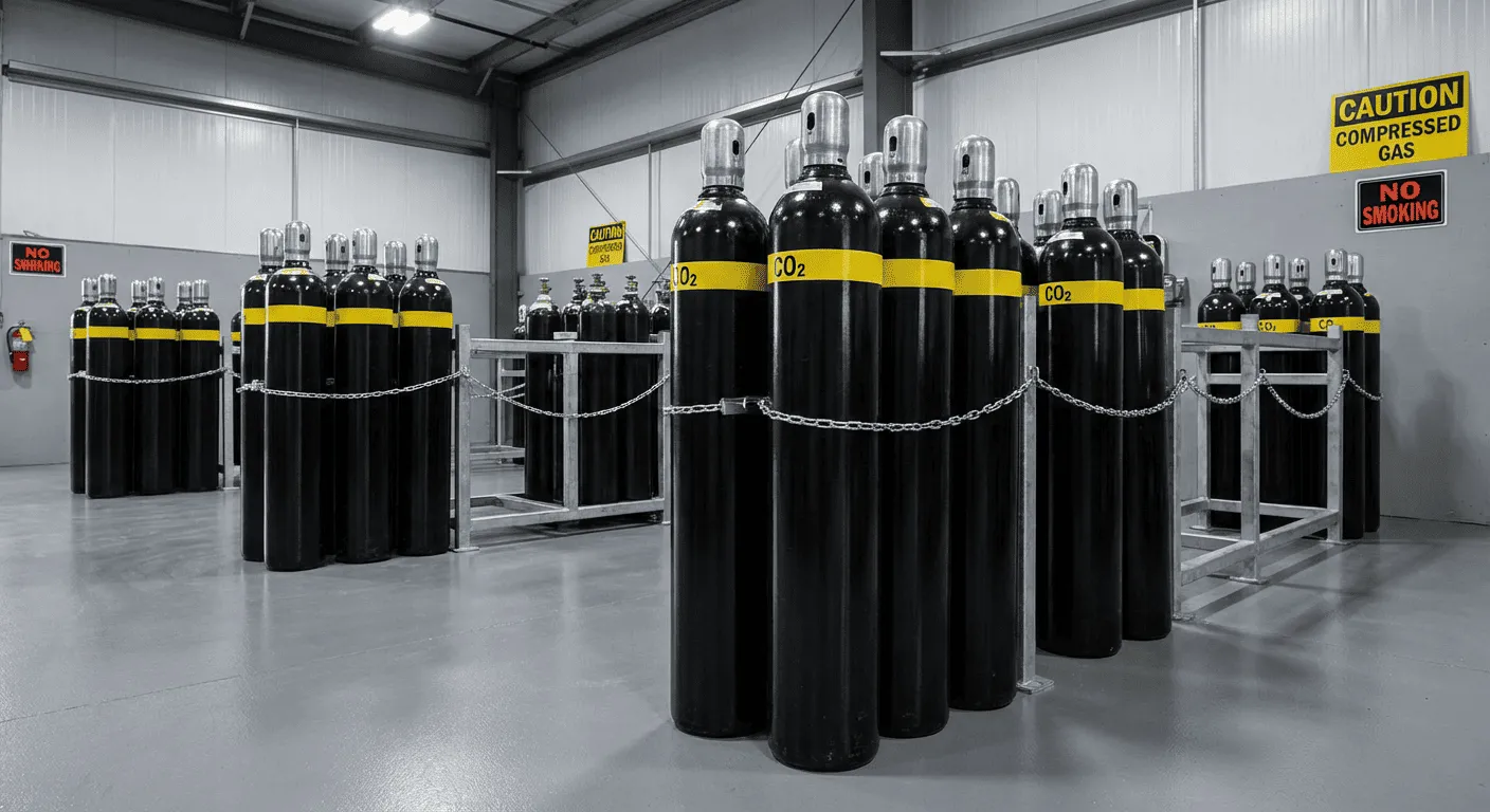 Хранение и транспортировка CO2