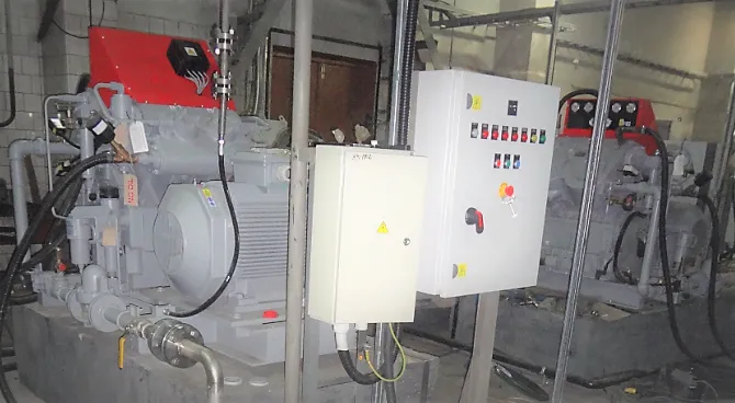 Бустер высокого давления