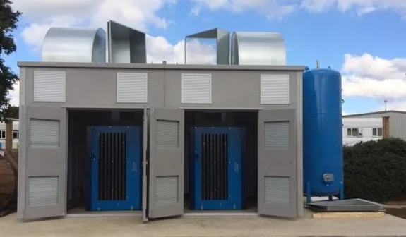 Модульная компрессорная станция