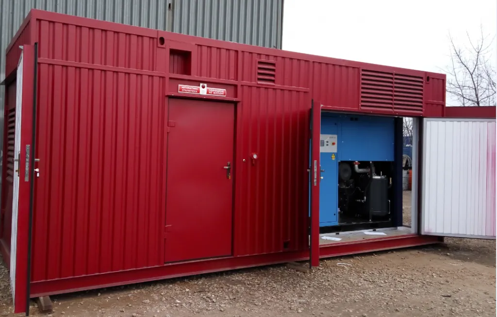 Блок-контейнер компрессорный