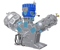 Поршневые безмасляные компрессоры высокого давления